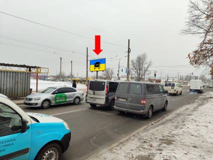 Prismatron, Prism B in Kyiv, 3x6  Zakrevs'kogo st. - Lifara (kol. Saburova) st. - 483785 Photo 1