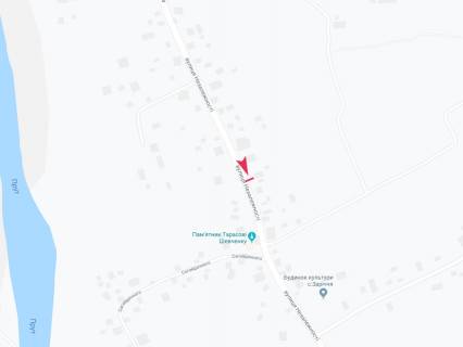Billboard B in Delyatin, 3x6  смт Делятин, Незалежності вул. scheme