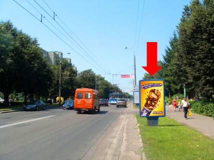 Citylight  in Rivne, 1.8x1.2  Kiivs'ka st., 4, navproti Ukreksimbanku Photo 1