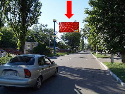 Billboard  in Kremenchuk, 3x6  Respublikans'ka st., 65 / Managarova st., v centr Photo 1
