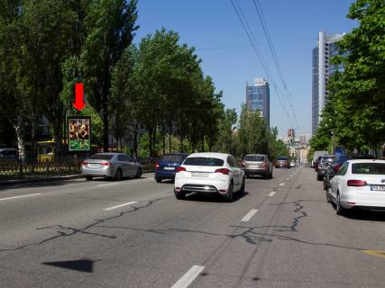 Cityscroll A in Kyiv, 1.8x1.2  Ukrainki bst., 5, v napramku st. Hresatik Photo 1