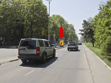 Citylight A in Odessa, 1.8x1.2  Gagarina av. / Sevcenka av., rozdil'nik, No2, do Segeds'koi st. Photo 1