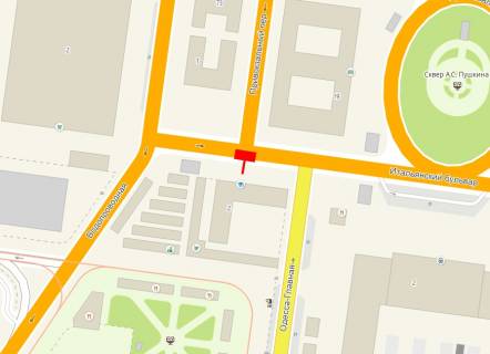 Prismatron, Prism  in Odessa, 3x6  Privokzal'nij prov., 2, z centru - 431812 scheme