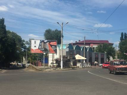 Billboard  in Odessa, 3x6  Bolgars'ka st. - Mecnikova st., v centr Photo 1