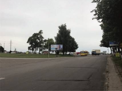 Billboard B in Rivne Makarova st. - Mlinivs'ka st. Photo 1