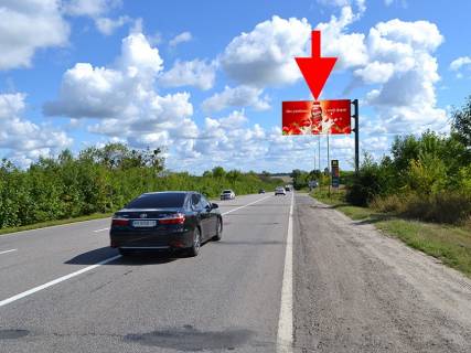 Billboard A in , 3x6  Траса Київ - Харків - с. Нестеренки, АЗС "Родник", у бік м. Харків Photo 1