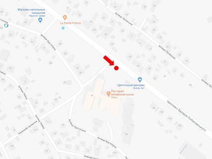 Scrolller, Scroll  in Kyiv, 2.3x3.14  Lobanovs'kogo av. (kolis. Cervonozoranij av.), 96, v storonu Demiivs'koi pl. (kolis. Moskovs'ka pl.) - 445220 scheme