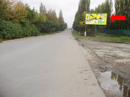 Billboard A in Kam'yanets-Podilsky, 3x6  Cehova st., 35, navproti, v bik Hmel'nic'kogo sose Photo 1