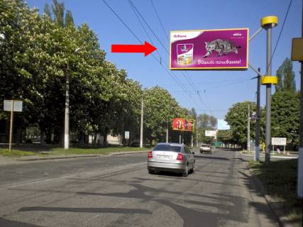 Billboard A in Kremenchuk, 3x6  Moskovs'ka st., 7, bila AZS Photo 1