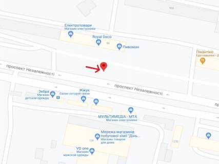 Scrolller, Scroll B in Chernivtsi Nezavisimosti av., 94 - 300138 scheme