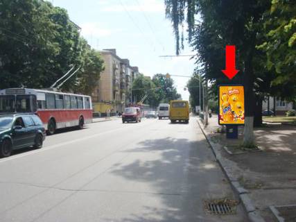 Citylight A in Zhytomyr, 1.8x1.2  Kiivs'ka st., 67 / Mazepi st. (kol. Manuil's'kogo st.) Photo 1