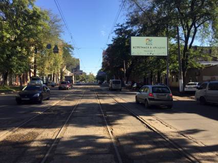 Billboard  in Odessa, 3x6  Prohorovs'ka st., 55, v centr Photo 1