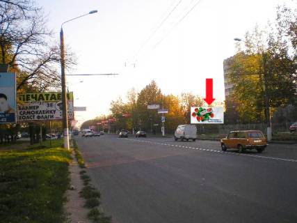 Billboard A in Mykolaiv, 3x6  Geroiv Stalingradu av. / Parkovij av., bila TRC "Magelan", supermarketiv "Tavria V", "El'dorado", v centr Photo 1