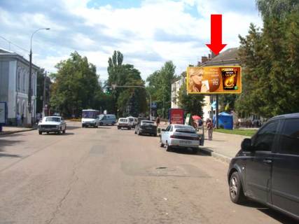 Billboard A in Zhytomyr, 3x6  Berdicivs'ka st. / Kocergi st. Photo 1