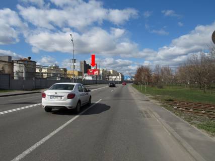 Billboard  in Kyiv, 3x6  Grincenka st. bila fabrik Rosen i Olkom, v storonu bst. Druzbi narodiv Photo 1