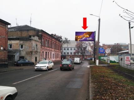 Billboard A in Kharkiv, 3x6  B. Goncarivs'ka st., 13 - Simferopol's'kij prov., v storonu st. Seminars'koi Photo 1