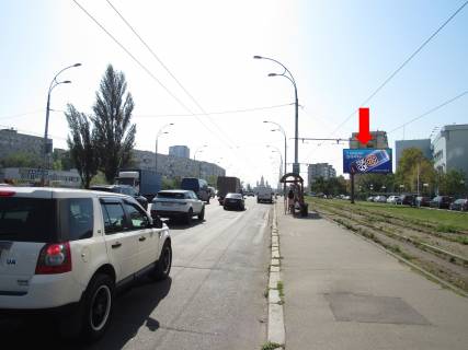 Prismatron, Prism  in Kyiv, 3x6  Malinovs'kogo st. 4-V, navproti supermarketu "Sil'po", v storonu Obolons'kogo av., st.m. "Obolon'" - 445856 Photo 1