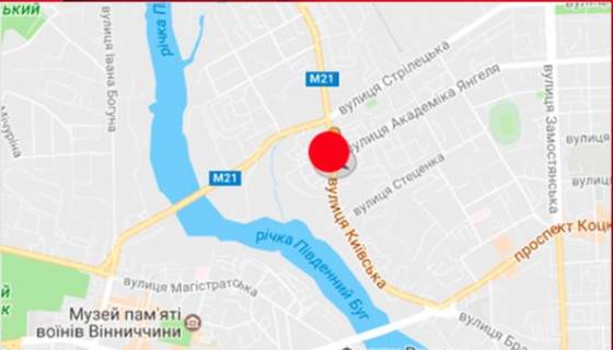 Citylight A in Vinnytsia Kiivs'ka st. / Angela st. (kolis. Frunze st.), na svitlofori, bila "OTP bank" scheme