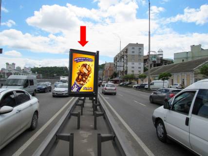 Video Billboard A in Kyiv, 1.8x1.2  Набережно-Хрещатицька вул., 17/18, на р/п, (5-2), у бік ст.м. "Поштова площа" - 583643 Photo 1