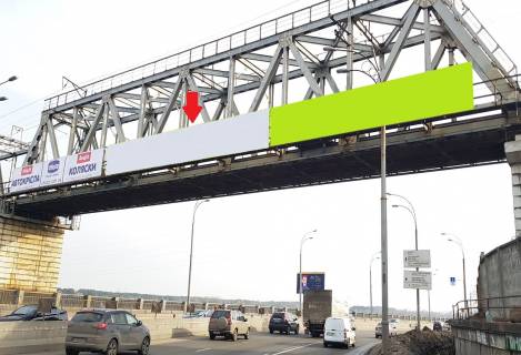 Non-Standard A in Kyiv Naberezno-Ribal's'ka st., Povorot na st. Elektrikiv, central'nij. Vartist' montazu i demontazu NE VHODIT'̱ v vartist' orendi i oplacuet'sa dodatkovo. Podrobici u menedzeriv. Photo 1
