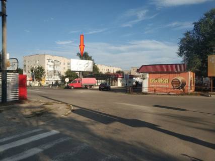 Billboard B in Vasylivka Simferopol's'ka trasa - Hmel'nic'kogo st. Photo 1