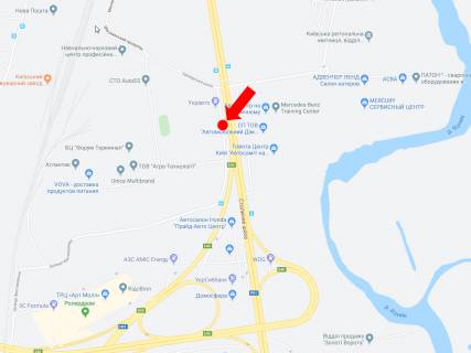 Prismatron, Prism A in Kyiv, 3x6  Stolicne sose, 90, navproti avtosaloniv "Ukravto", Mercedes, Toyota, z centru - 228873 scheme