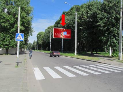 Billboard  in Vinnytsia, 3x6  Strilec'ka st. (kol. Cervonoarmijs'ka st.), 48 / Zamostans'ka st. (kol. 50-ricca Peremogi st.), z centru Photo 1