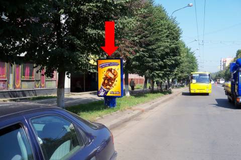 Citylight B in Ivano-Frankivsk, 1.8x1.2  Galic'ka st., 87 Photo 1