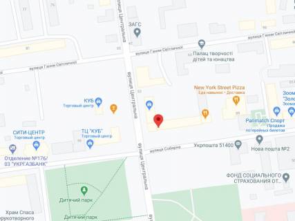Video Billboard A in Pavlograd Soborna st., 93, apteka "Med Servis", NoDp005, prajs za rolik 10 sek 1 vihid/5 hvilin, z 8:00-22:00. Rozrahunok dla insih parametriv translacii utocnujte u menedzera. - 301481 scheme