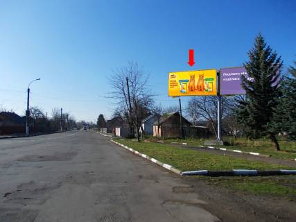 Billboard A in Kalush, 3x6  Ivano-Frankivs'ka st., kil'ce, v''izd v misto z boku m. Ivano-Frankivs'k, liva Photo 1