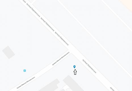 Billboard B in Dnipro (Dnipropetrovsk), 6х3  st. Berezins'ka - st. Mikoli Mihnovs'kogo, na svitlofori, ruh v bik zm Livobereznij 3 scheme