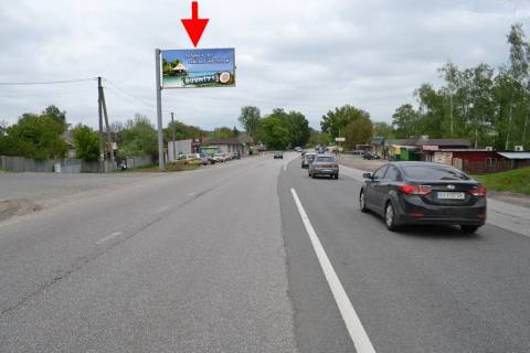 Billboard B in , 3x6  Сімферопольське шосе - с. Карачівка, районний суд, (1), в центр Photo 1
