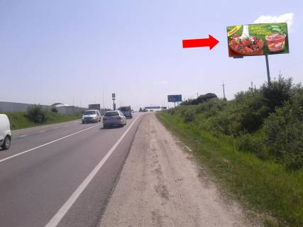 Billboard  in Lviv, 3x6  Kil'ceva doroga, s. Sokil'niki, v bik Kul'parkivs'koi st., TRC "King Cross" Photo 1