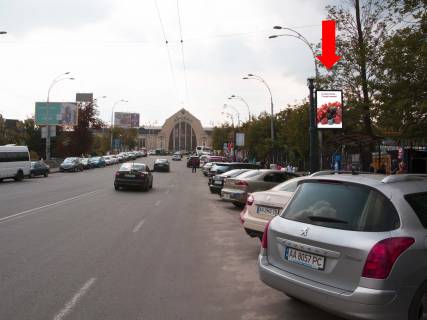 Citylight A in Kyiv, 1.8x1.2  Petluri st., 25, bila avtostancii "Kiiv", v storonu McDonald's, Central'nogo z / d vokzalu Photo 1