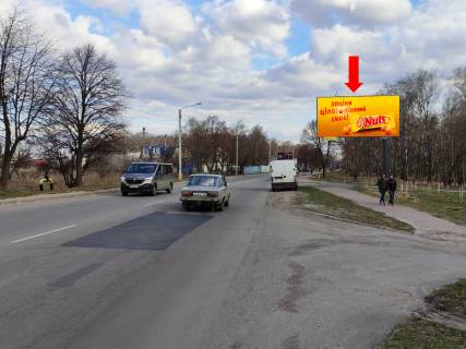 Billboard A in Chernihiv, 3x6  Kil'ceva st., 152, do centru Photo 1