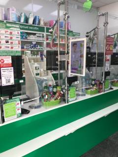 Video Billboard A in Vasylivka Sonacnij mkr., 3, apteka "Koneks", prajs za rolik 10 sek 1 vihid/5 hvilin, na dvostoronn'omu ekrani, vid 144 vihodiv na den'. Rozrahunok dla insih parametriv translacii utocnujte u menedzera. - 385245 Photo 1