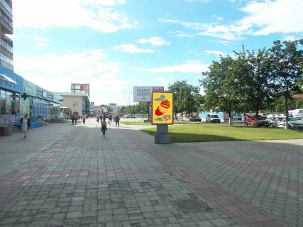 Citylight B in Sumi, 1.8x1.2  Harkivs'ka st., 2/2, bila TRC "Manufaktura", supermarketiv "Sil'po", "Comfy" Photo 1