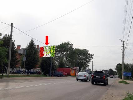 Billboard  in Boryspil, 3x6  Kiivs'kij Slah st., 158, zupinka "Suvorova", v bik m. Kiiv Photo 1