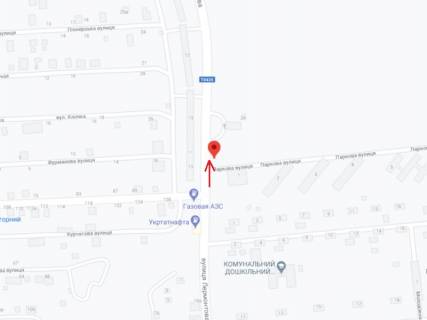 Billboard A in Manganets, 6х3  perehresta st. Parkova ta Lermontova (navproti bud. 2-A po st. Parkova) scheme