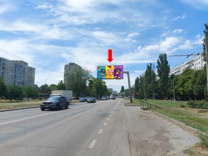 Billboard A in Odessa, 3x6  Dobrovol's'kogo av., 145, bila restoranu "McDonald''s", v centr Photo 1