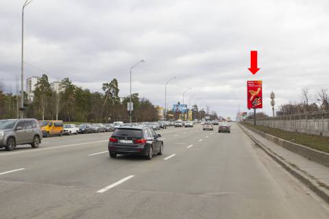 Prismatron, Prism  in Kyiv, 6x3  Brovars'kij av., 400m vid mostu po Budivel'nikiv st., v bik st. m. "Darnica" - 444762 Photo 1