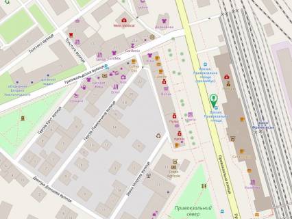 Citylight A in Ivano-Frankivsk Privokzal'na (vhid v ZD vokzal) No5 scheme