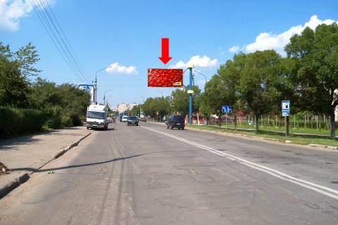 Billboard A in Ivano-Frankivsk, 3x6  Konoval'ca st. / Petluri st. Photo 1