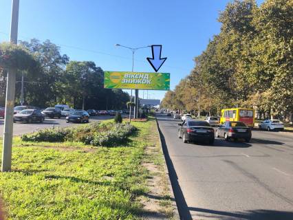 Billboard  in Odessa, 3x6  Tolbuhina pl. - Lustdorfs'ka doroga, 47, na rozdil'niku, z centru, pravij Photo 1