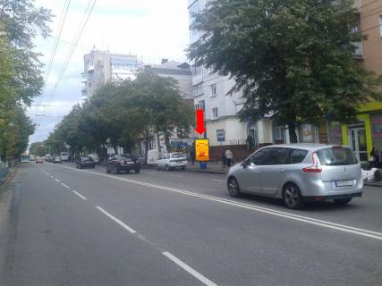 Citylight A in Zhytomyr, 1.8x1.2  Kiivs'ka st., 52, bila zupinki "Univermag" Photo 1