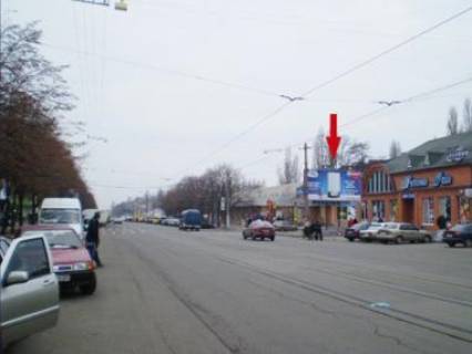 Billboard A in Krivy Rig, 3x6  Sobornosti (kol. Kosiora) st., 35a - Mistec'ka (kol. Zemlacki) st., u bik Metallurgov av. Photo 1