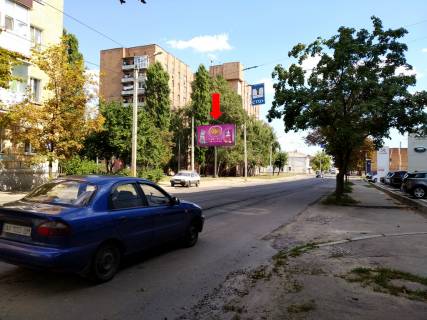 Billboard  in Kharkiv, 3x6  B. Panasivs'ka st., 34, rajon Central'nogo rinku, v centr Photo 1