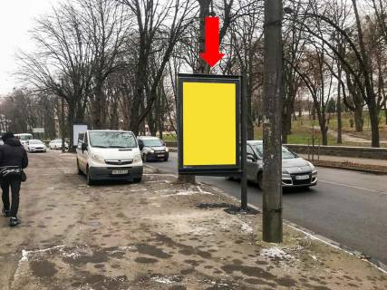 Citylight B in Rivne, 1.8x1.2  Cornovola st., 40 / Lermontova st., navproti parku im. Sevcenka Photo 1