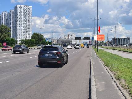 Video Billboard A in Kyiv, 3x6  Бажана пр., 30, в бік ст.м. "Харківська", з центру - 583922 Photo 1