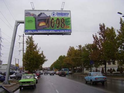 Billboard + in Odessa, 3x6  Краснова вул., 2В Photo 1